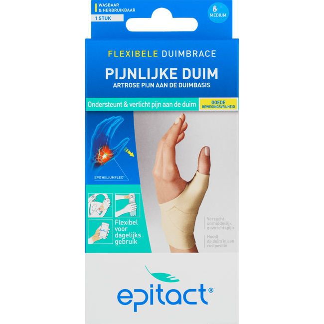 Epitact Duim Orthese Dag Links Medium