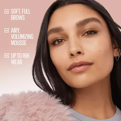 Maybelline New York Superfluff  Brow Mousse 255 Soft Brown Wenkbrauwmascara
