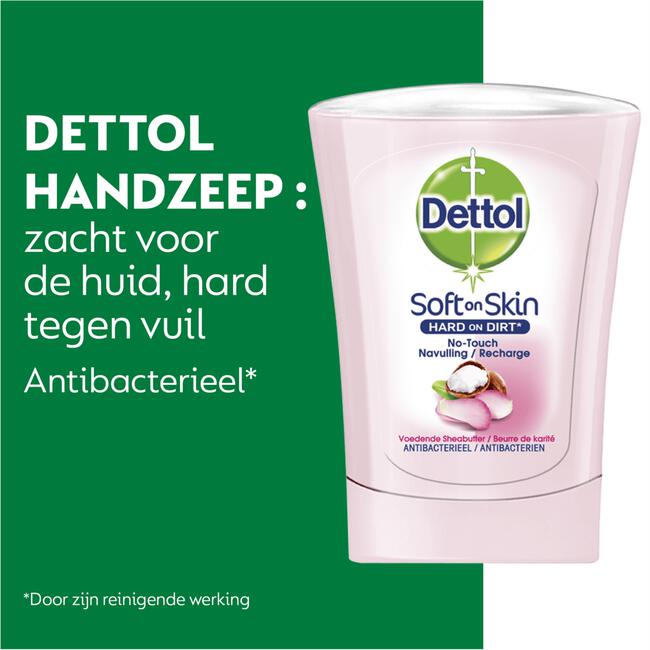 Dettol No Touch Galamboter Handzeep Navulling 250 ML