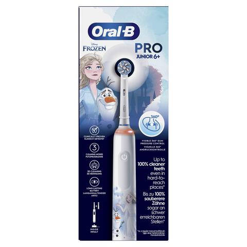 Oral-B Pro Junior 6+ Frozen Elektrische Tandenborstel