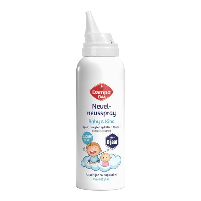 Dampo nevel-neusspray baby&kind