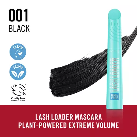 Rimmel London Kind & Free Lash Loader Mascara 001 Black