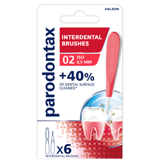 Parodontax Interdentale Ragers Maat 2 0,5 mm 6 stuks