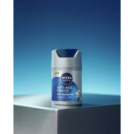 NIVEA MEN Q10 Anti-Age Hyaluron Gezichtscrème SPF30 50 ML