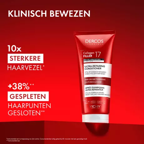 Vichy Dercos Collagen 17 Filler Conditioner 200 ML