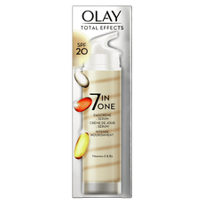 Olay Total Effects Hydraterende Dacrème En Serum Duo Met SPF 20 40 ML