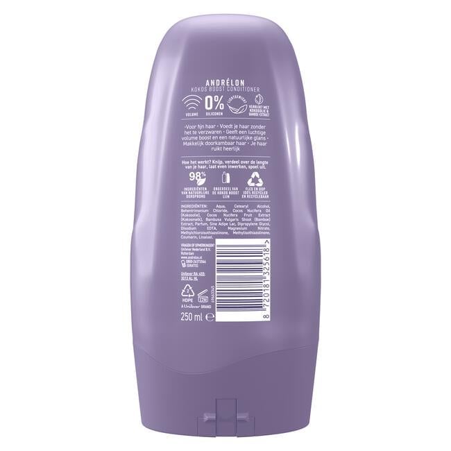 Andrélon Kokos Boost Conditioner 250 ML