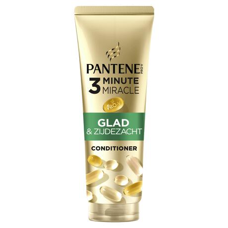 Pantene Smooth & Silky Conditioner 220ML