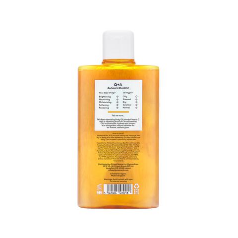 Q+A Vitamin C Shimmer Body Oil  150 ML