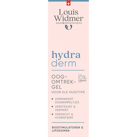 Louis Widmer Hydraderm Oogomtrek Gel Ongeparfumeerd 15 ML
