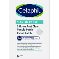 Cetaphil 6 Hour Fast Clear Acne Patch 24 stuks