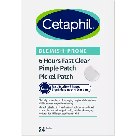 Cetaphil 6 Hour Fast Clear Acne Patch 24 stuks