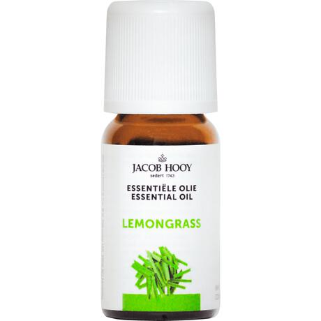 Jacob Hooy Essentiële Olie Lemongrass 10 ML