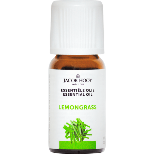 Jacob Hooy Essentiële Olie Lemongrass 10 ML