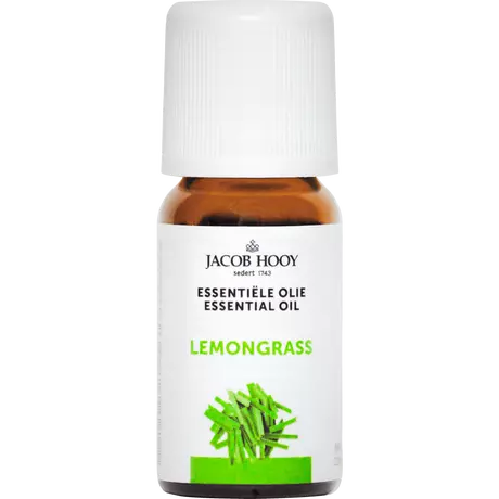 Jacob Hooy Essentiële Olie Lemongrass 10 ML