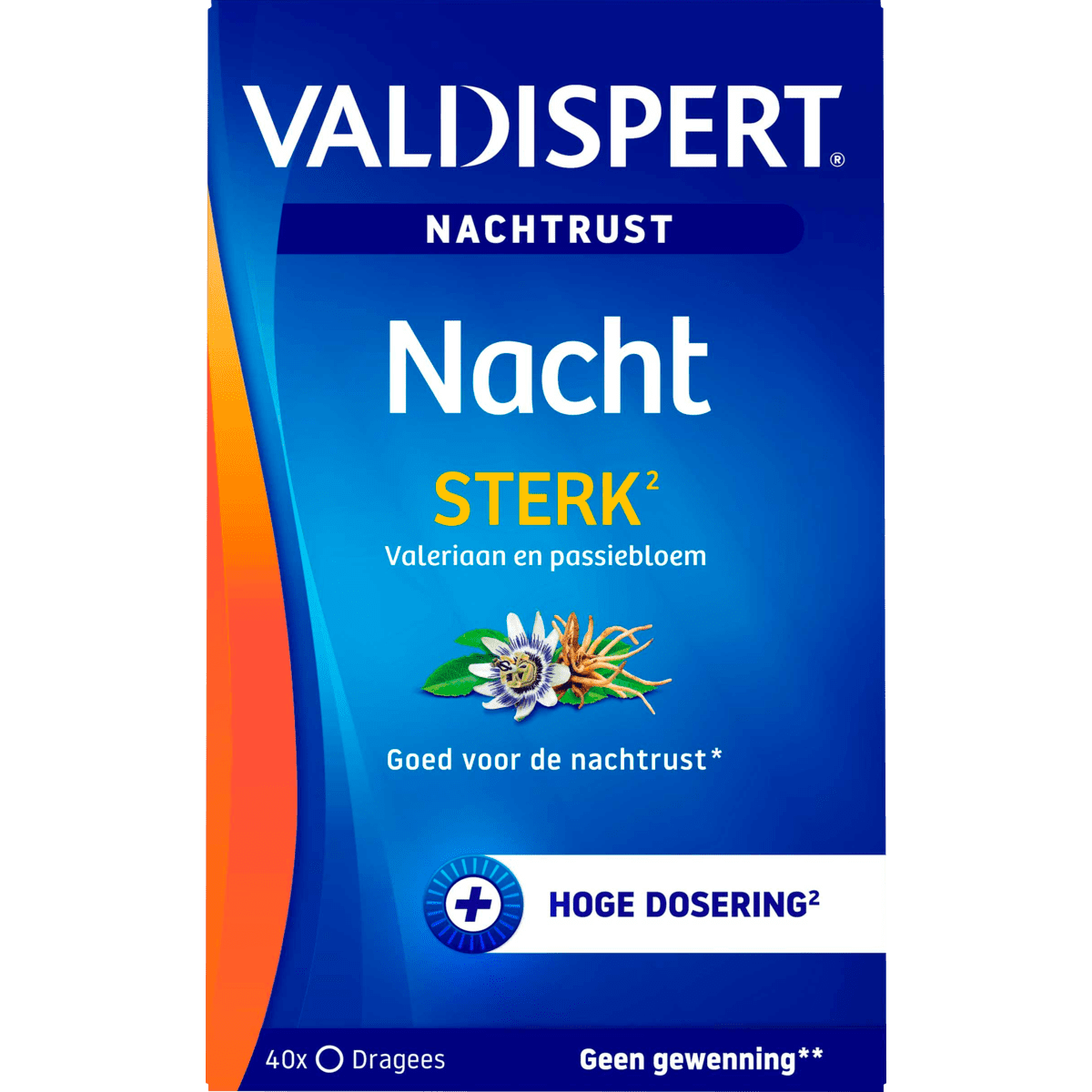 Valdispert Nacht Sterk Tabletten 40 — 40 stuks