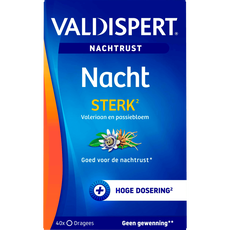Valdispert Nacht Sterk 40 tabletten