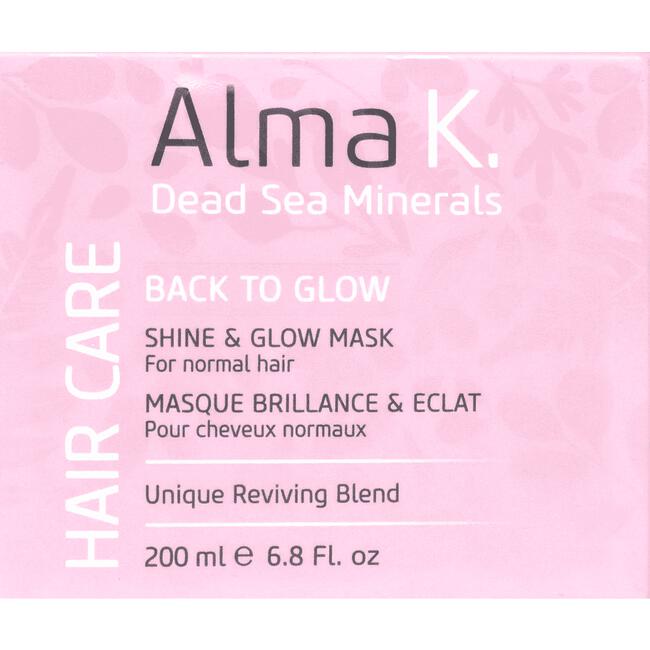 Alma K. Hair Care Shine & Glow Mask 200 ML