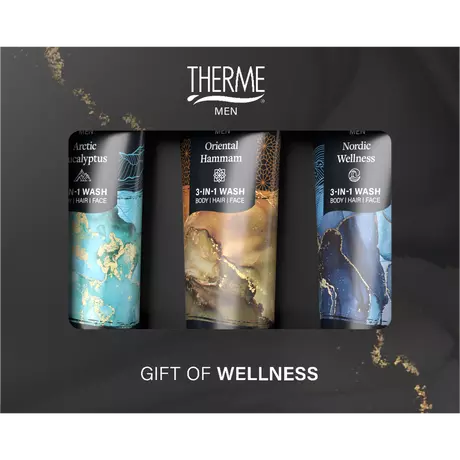 Therme Men 3 in 1 Wash Gift Set