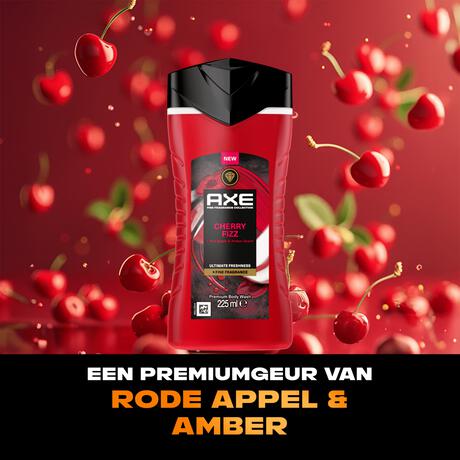AXE Cherry Fizz Showergel 225 ML