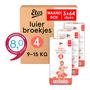 Etos Luierbroekjes Maxi Maat 4 9-15 kg Maandbox 192 stuks