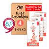 Etos Luierbroekjes Maxi Maat 4 9-15 kg Maandbox 192 stuks