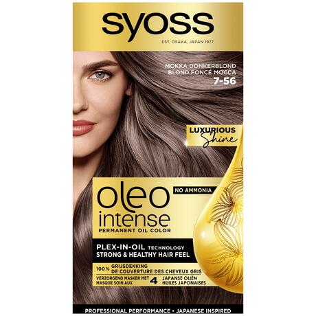 Syoss Oleo Intense 7-56 Mokka Donkerblond/Blond Foncé Mocca