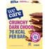 WeCare Bars Crunchy Dark Choco 6 stuks