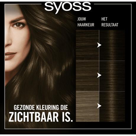 Syoss Oleo Intense 3-10 Deep Brown (cool browns)
