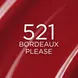 L'Oréal Paris Hyaluron Tint 521 Bordeaux Please