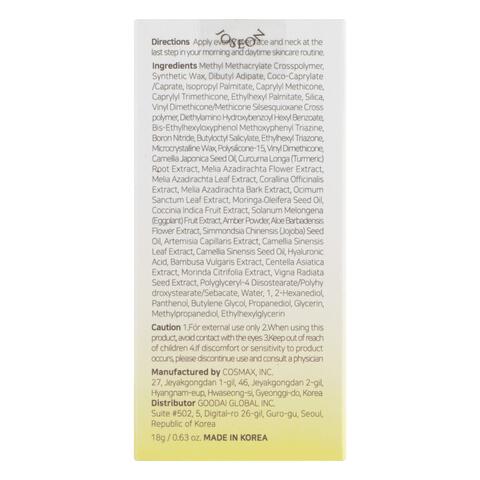 Beauty of Joseon Matte Sun Stick