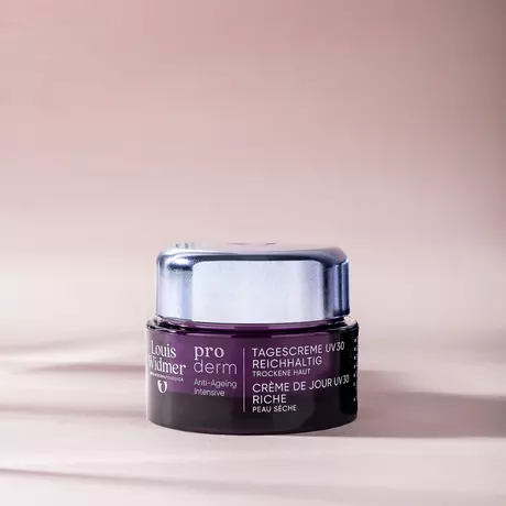 Louis Widmer Proderm Dagcrème Rijke Textuur SPF30 Zonder Parfum 50 ML