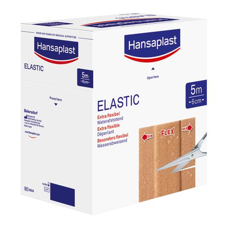 Hansaplast Elastic Family Pack 5 M x 6 CM