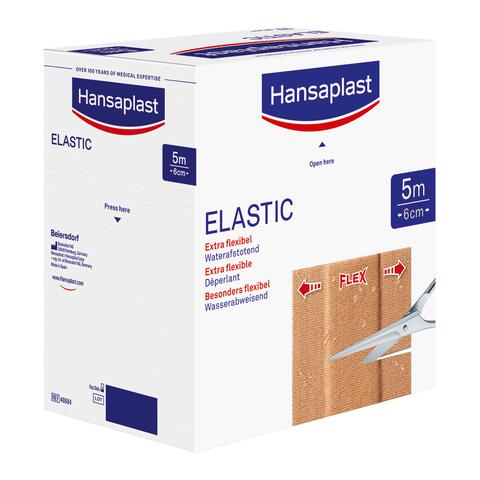 Hansaplast Elastic Family Pack 5 M x 6 CM
