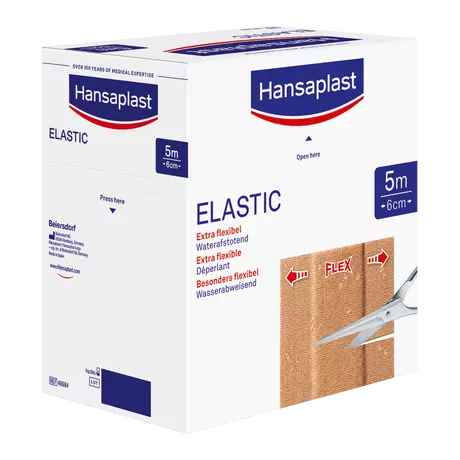 Hansaplast Elastic Family Pack 5 M x 6 CM