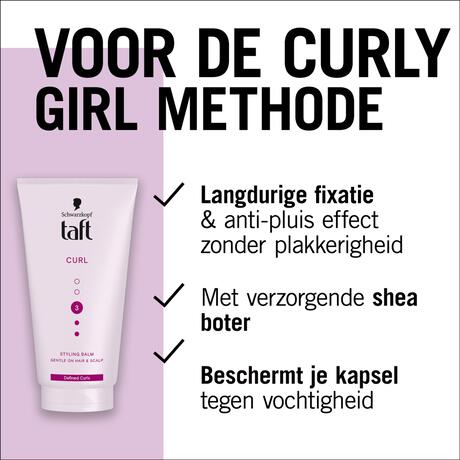 Taft Styling Curl Balm 150 ML