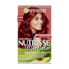 Garnier Nutrisse Ultra Color Voedende Permanente Haarverf 6.60 Vurig Rood