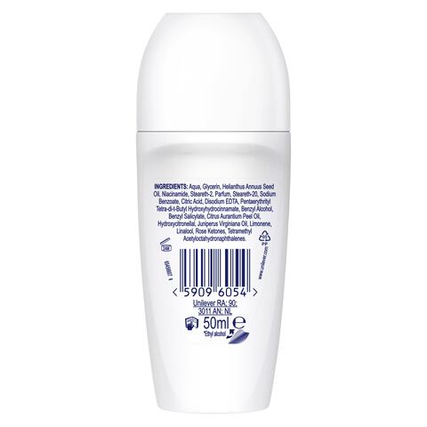 Dove Original 0% Deodorant Roller 50 ML