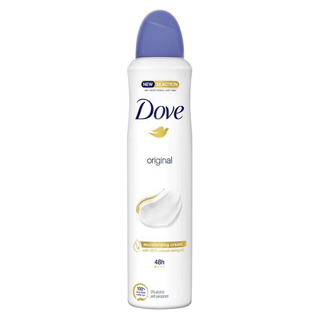 Dove Original Anti-transpirant Deodorant Spray 250 ML