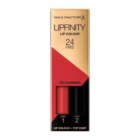 Max Factor Lipfinity Lip Colour Lipstick 140 Charming
