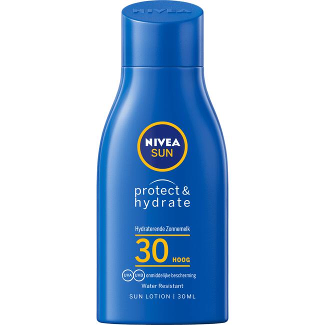 NIVEA Protect & Zonnemelk SPF30 Mini 30 ML 30 ML | Etos