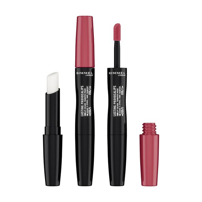 Rimmel London Lasting Provocalips Lippenstift 210 Pinkcase Of Emergency