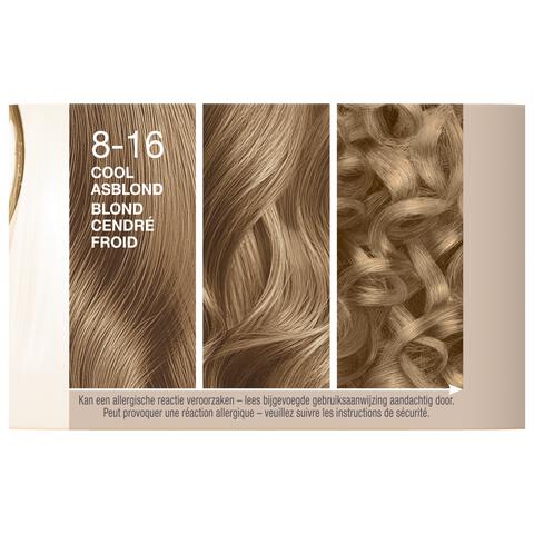 Schwarzkopf Creme Supreme Haarkleuring 8-16 Cool Asblond