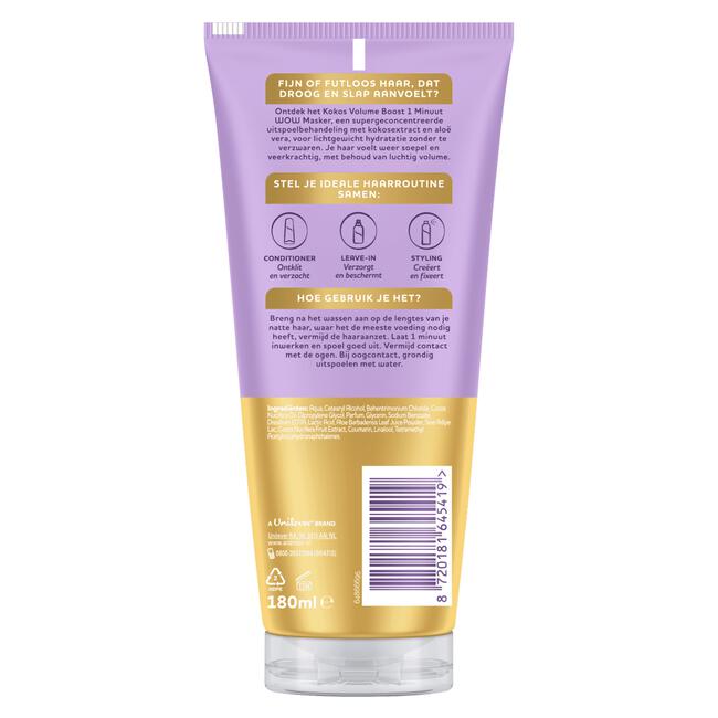 Andrélon Volume Boost 1 min Masker 180 ML
