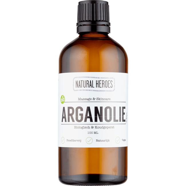 Natural Heroes Draag Olie Argan Olie