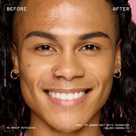 NYX Professional Makeup Make 'EM Wonder Foundation 23 Golden Caramel