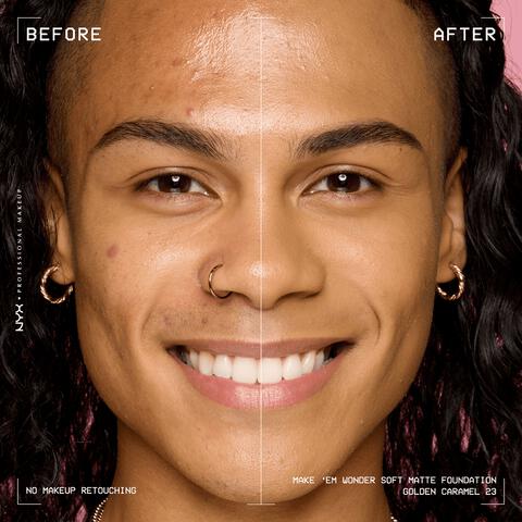 NYX Professional Makeup Make 'EM Wonder Foundation 23 Golden Caramel