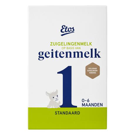 Etos Standaard 1 Zuigelingenmelk Geitenmelk 0 - 6 Maanden 800 GR