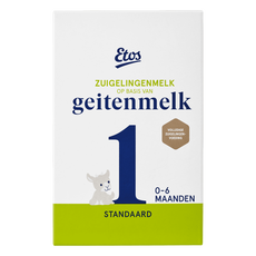 Etos Standaard 1 Zuigelingenmelk Geitenmelk 0 - 6 Maanden 800 GR