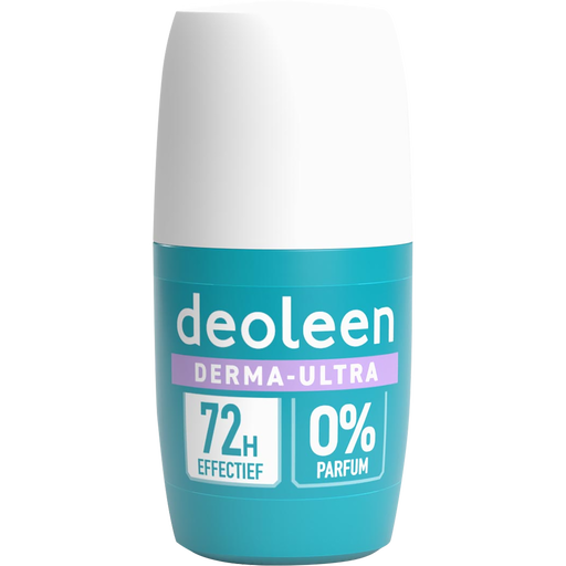 Deoleen Derma-Ultra Anti-Transpirant 72H Deodorant Roller 50 ML